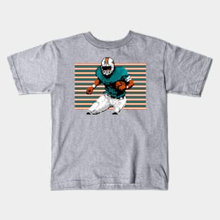 Miami Pixel Running Back Kids T-Shirt